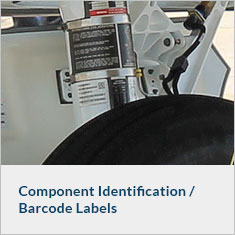 Componenet ID / Barcode Labels