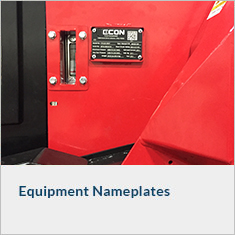Equipment Nameplates