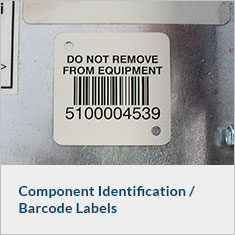 Componenet ID / Barcode Labels