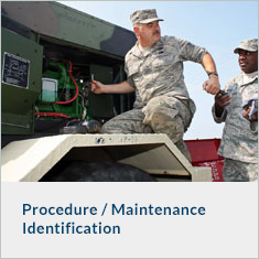 Procedure/Maintenance Identification
